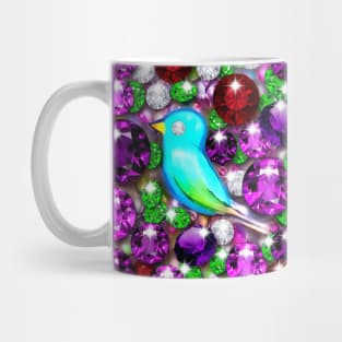 Blue Bird Mug